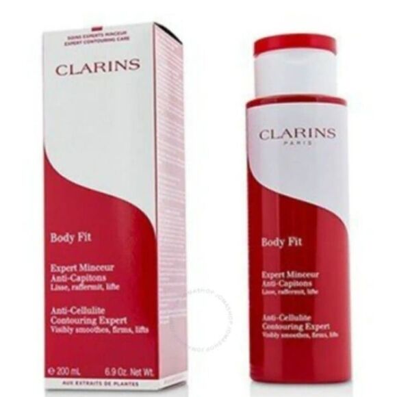 Clarins Body Fit Anti-Cellulite Contouring Expert NWT - Picture 2 of 4
